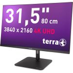 TERRA LCD/LED 3295W PV 4K IPS black USB-C/DP/HDMI – Bild 2