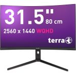 TERRA LCD/LED 3285W HA 2K VA CURVED black HDMI/DP/USB-C – Bild 3