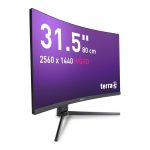 TERRA LCD/LED 3285W HA 2K VA CURVED black HDMI/DP/USB-C – Bild 2