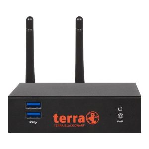 TERRA FIREWALL BLACK DWARF G5 inkl. Securepoint Infinity-Lizenz UTM (12 Monate MVL)