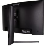 TERRA LCD/LED 3285W HA 2K VA CURVED black HDMI/DP/USB-C – Bild 5
