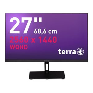 TERRA LCD/LED 2771W PV 2K IPS black HDMI/DP/USB-C