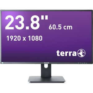 TERRA LCD/LED 2456W PV V4 IPS black HDMI/DP/USB-C