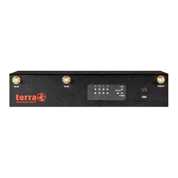 terra-84fc2e8ad4a519ca TERRA FIREWALL BLACK DWARF PRO G5 inkl. Securepoint Infinity-Lizenz UTM (12 Monate MVL) – Bild 1