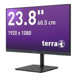 TERRA LCD/LED 2427W HA V3 IPS black HDMI/DP/USB-C – Bild 2