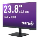 TERRA LCD/LED 2427W V3 IPS black HDMI/DP/USB-C – Bild 2