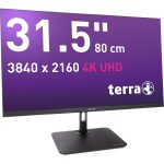 TERRA LCD/LED 3295W PV 4K IPS black USB-C/DP/HDMI – Bild 4