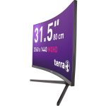 TERRA LCD/LED 3285W HA 2K VA CURVED black HDMI/DP/USB-C – Bild 4