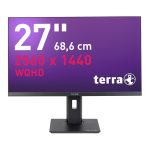 TERRA LCD/LED 2772W PV 2K IPS black HDMI/DP/USB-C