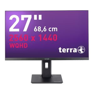 TERRA LCD/LED 2775W PV V3 2K IPS black USB-C/DP/HDMI