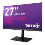 TERRA LCD/LED 2771W PV 2K IPS black HDMI/DP/USB-C – Bild 2