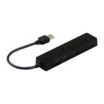 I-TEC USB 3.0 Slim HUB 3 Port mit Gigabit Ethernet Adapter ideal fuer Notebook Ultrabook Tablet PC unterstuetzt Win und Mac OS – Bild 2
