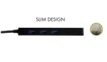 I-TEC USB 3.0 Slim HUB 3 Port mit Gigabit Ethernet Adapter ideal fuer Notebook Ultrabook Tablet PC unterstuetzt Win und Mac OS – Bild 4