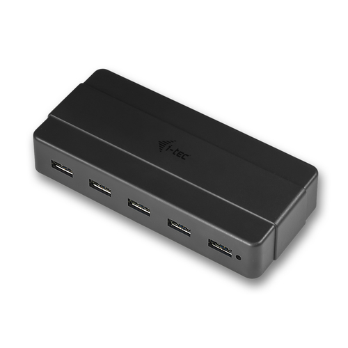 ALS-2762399-74aeb3793f477dc9 I-TEC USB 3.0 Advance Charging HUB 7 port mit externem Netzadapter 7x USB Ladeport. Fuer Tablets Notebooks Ultrabooks PC – Bild 1