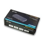 I-TEC USB 3.0 Advance Charging HUB 4 Port mit externem Netzadapter 4x USB Ladeport fuer Tablets Notebooks Ultrabooks PC – Bild 6