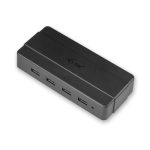 I-TEC USB 3.0 Advance Charging HUB 4 Port mit externem Netzadapter 4x USB Ladeport fuer Tablets Notebooks Ultrabooks PC