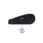 STARTECH.COM USB 3.0 Docking Station - Dual Monitor HDMI / DVI / VGA - Ethernet - Audio - Universal Docking Station - USB 3.0 Dock – Bild 5