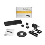 STARTECH.COM USB 3.0 Docking Station - Dual Monitor HDMI / DVI / VGA - Ethernet - Audio - Universal Docking Station - USB 3.0 Dock – Bild 6