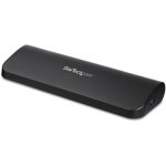 STARTECH.COM USB 3.0 Docking Station - Dual Monitor HDMI / DVI / VGA - Ethernet - Audio - Universal Docking Station - USB 3.0 Dock