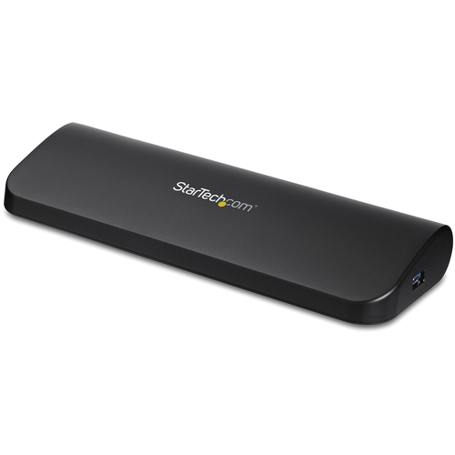ALS-2763730-eb54486834370ab2 STARTECH.COM USB 3.0 Docking Station - Dual Monitor HDMI / DVI / VGA - Ethernet - Audio - Universal Docking Station - USB 3.0 Dock – Bild 1