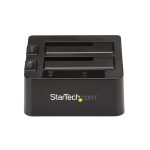 STARTECH.COM USB 3.1 (10 Gbit/s) Dual-bay Festplatten Dockingstation für 2,5 Zoll / 3,5 Zoll SATA SSD / HDD – Bild 4