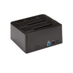 STARTECH.COM USB 3.1 (10 Gbit/s) Dual-bay Festplatten Dockingstation für 2,5 Zoll / 3,5 Zoll SATA SSD / HDD – Bild 5