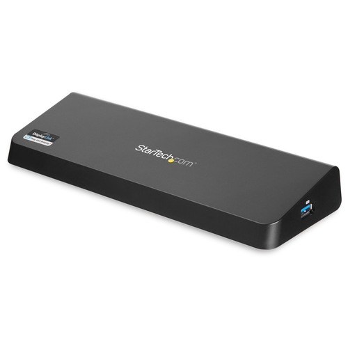 ALS-2764130-a390e2a2ea3e5312 STARTECH.COM USB 3.0 Docking Station - 4K - HDMI / DisplayPort - with Fast Charge / Ethernet / Audio - Universal Docking Station – Bild 1