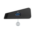 STARTECH.COM USB 3.0 Docking Station - 4K - HDMI / DisplayPort - with Fast Charge / Ethernet / Audio - Universal Docking Station – Bild 5