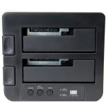 STARTECH.COM USB 3.1 10 Gbit/s Duplizierer Dockingstation für 6,35 & 8,89cm 2,5zoll & 3,5zoll SATA SSD/HDD Laufwerke – Bild 3