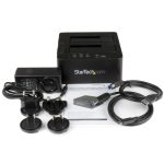 STARTECH.COM USB 3.1 10 Gbit/s Duplizierer Dockingstation für 6,35 & 8,89cm 2,5zoll & 3,5zoll SATA SSD/HDD Laufwerke – Bild 6