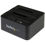 STARTECH.COM USB 3.1 10 Gbit/s Duplizierer Dockingstation für 6,35 & 8,89cm 2,5zoll & 3,5zoll SATA SSD/HDD Laufwerke