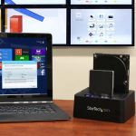 STARTECH.COM USB 3.1 10 Gbit/s Duplizierer Dockingstation für 6,35 & 8,89cm 2,5zoll & 3,5zoll SATA SSD/HDD Laufwerke – Bild 5