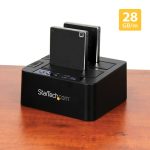 STARTECH.COM USB 3.1 10 Gbit/s Duplizierer Dockingstation für 6,35 & 8,89cm 2,5zoll & 3,5zoll SATA SSD/HDD Laufwerke – Bild 4