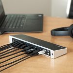 STARTECH.COM Triple Display Docking Station - 2 x DP - 1 x HDMI - 5 x USB 3.0 - 4K - Universal Laptop Docking Station - USB 3.0 Dock – Bild 5