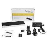 STARTECH.COM Triple Display Docking Station - 2 x DP - 1 x HDMI - 5 x USB 3.0 - 4K - Universal Laptop Docking Station - USB 3.0 Dock – Bild 6