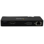 STARTECH.COM Travel Docking Station for Laptops - HDMI or VGA - USB 3.0 – Bild 2