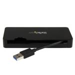 STARTECH.COM Travel Docking Station for Laptops - HDMI or VGA - USB 3.0 – Bild 3