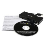STARTECH.COM Travel Docking Station for Laptops - HDMI or VGA - USB 3.0 – Bild 4