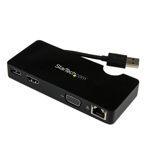 ALS-2776460-a7ff59aa3c22076e STARTECH.COM Travel Docking Station for Laptops - HDMI or VGA - USB 3.0 – Bild 1