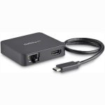 STARTECH.COM USB-C Multiport Adapter - USB Typ C auf 4K HDMI / USB 3.0 / Gigabit Ethernet - Powered USB Hub - USB-C zu USB Adapter