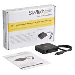 STARTECH.COM USB-C Multiport Adapter - USB Typ C auf 4K HDMI / USB 3.0 / Gigabit Ethernet - Powered USB Hub - USB-C zu USB Adapter – Bild 6