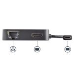 STARTECH.COM USB-C Multiport Adapter - USB Typ C auf 4K HDMI / USB 3.0 / Gigabit Ethernet - Powered USB Hub - USB-C zu USB Adapter – Bild 3