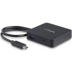 STARTECH.COM USB-C Multiport Adapter - USB Typ C auf 4K HDMI / USB 3.0 / Gigabit Ethernet - Powered USB Hub - USB-C zu USB Adapter – Bild 2