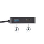 STARTECH.COM USB-C Multiport Adapter - USB Typ C auf 4K HDMI / USB 3.0 / Gigabit Ethernet - Powered USB Hub - USB-C zu USB Adapter – Bild 4