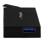 STARTECH.COM 4 Port USB 3.0 Hub - USB-C zu 4x USB-A - Kompakter USB C Hub - USB Typ C Hub - USB Hub - USB Type C – Bild 3