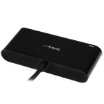 STARTECH.COM USB-C auf Ethernet Adapter mit 3 Port USB 3.0 Hub und Stromversorgung - USB-C GbE Adapter mit USB Hub und 3 USB A Ports – Bild 3