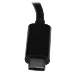 STARTECH.COM USB-C auf Ethernet Adapter mit 3 Port USB 3.0 Hub und Stromversorgung - USB-C GbE Adapter mit USB Hub und 3 USB A Ports – Bild 2