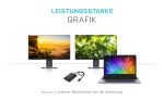 I-TEC USB C auf Dual HDMI Port VideoAdapter 2x HDMI Port 4K Ultra HD kompatibel mit Thunderbolt 3 – Bild 4