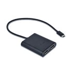 I-TEC USB C auf Dual DisplayPort VideoAdapter 2x DisplayPort 4K Ultra HD kompatibel mit Thunderbolt 3 – Bild 5