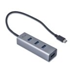 I-TEC USB C Metal HUB 4 Port ohne Netzteil ideal fuer Notebook Tablet PC Unterstuetzt Win Mac OS kompatibel mit Thunderbolt 3 – Bild 6